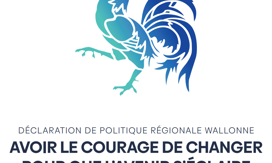 Déclaration de Politique Régionale Wallonne