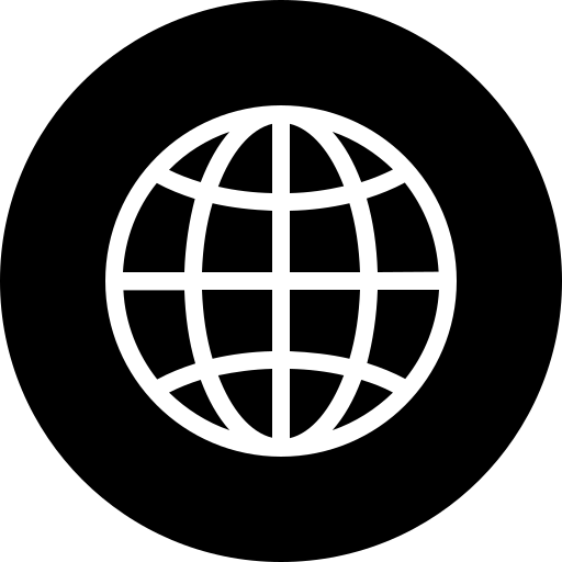 Icon globe